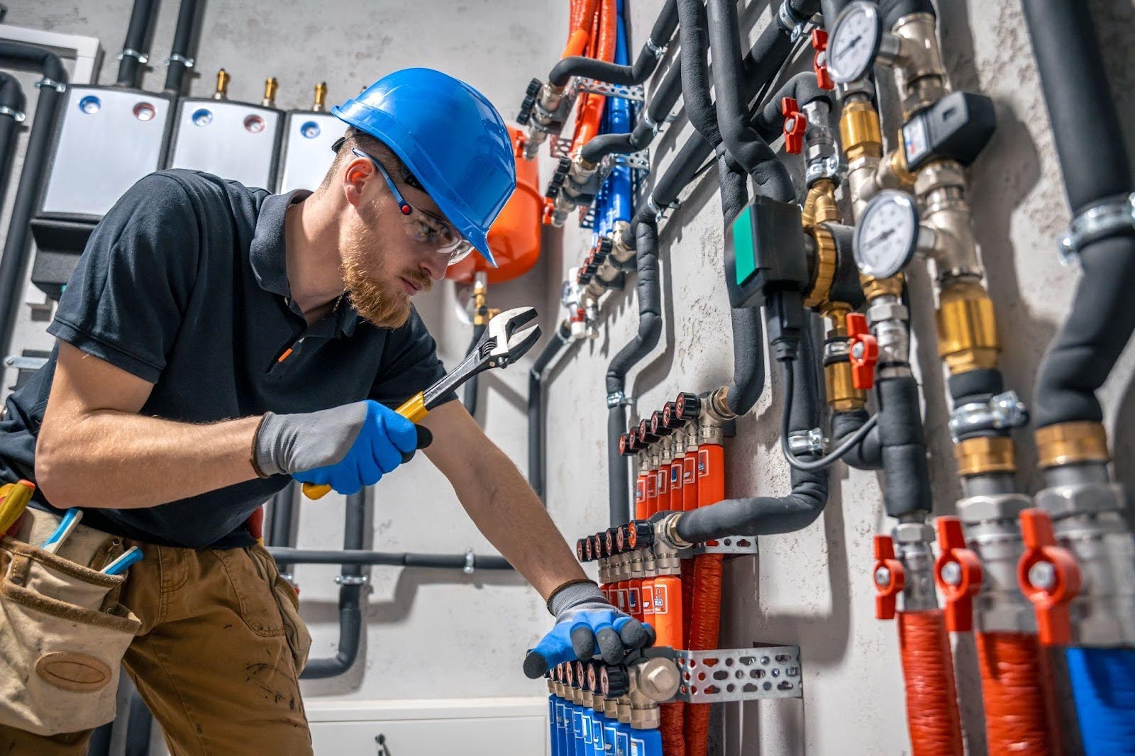 Remodel Plumbing in Flensburg