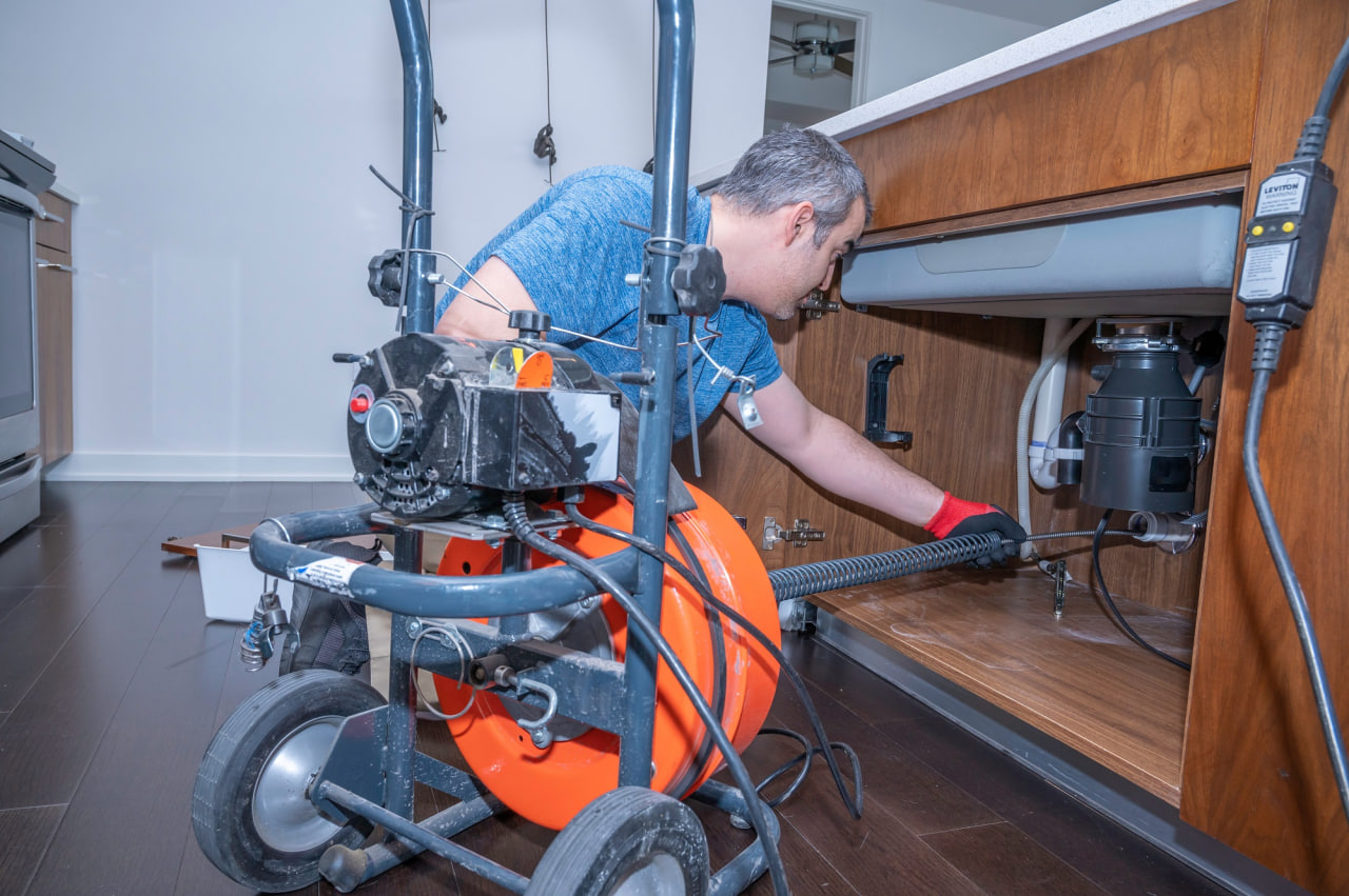 Clogged Drain Service in Flensburg