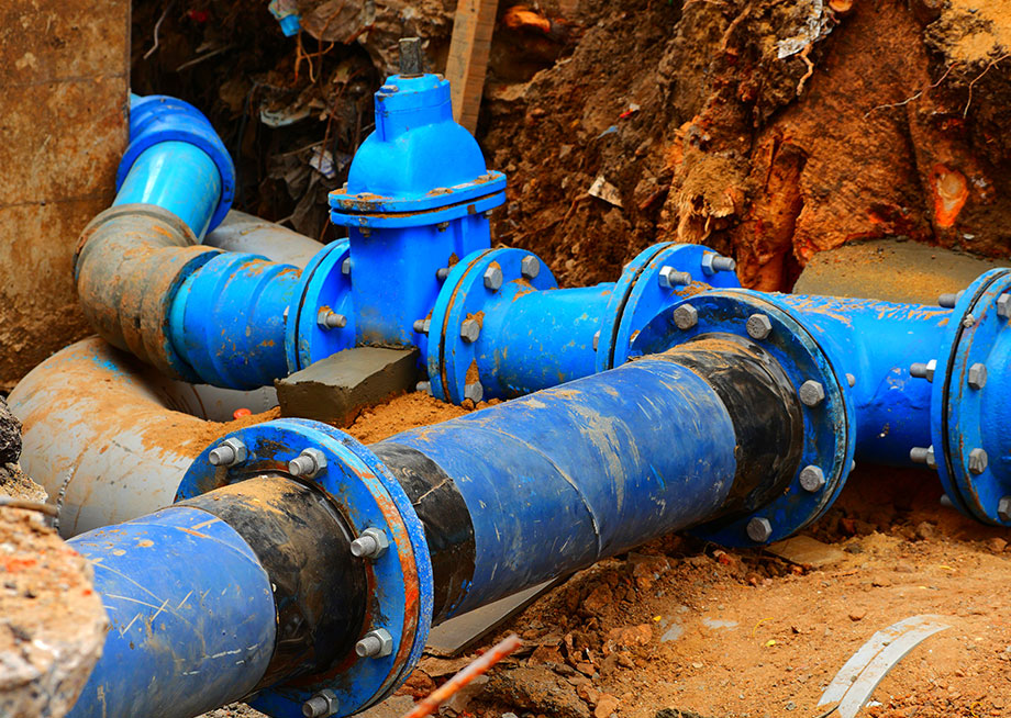 Sewer Line Repair in Flensburg