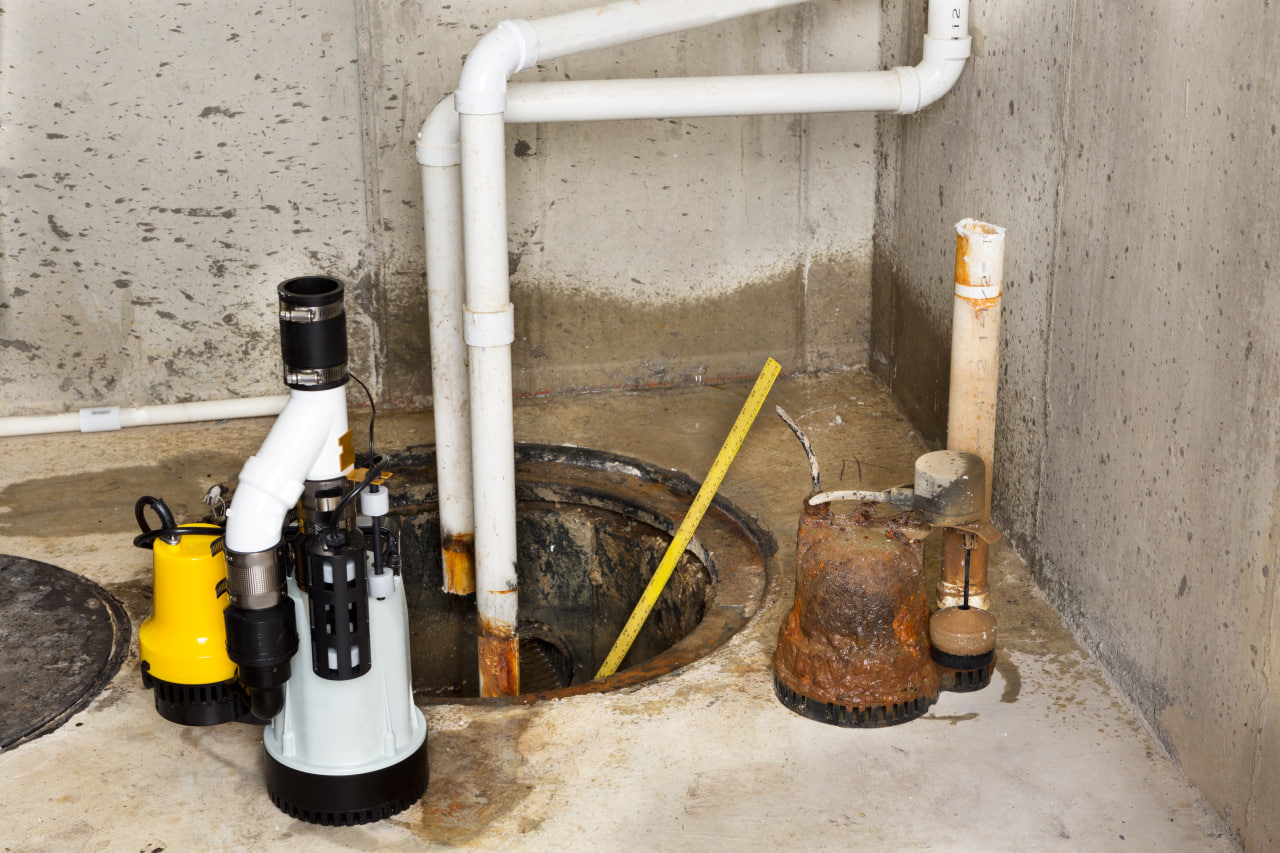 Sump Pump Installation in Flensburg