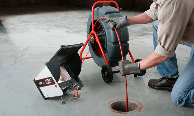 Video Pipe Inspection in Flensburg