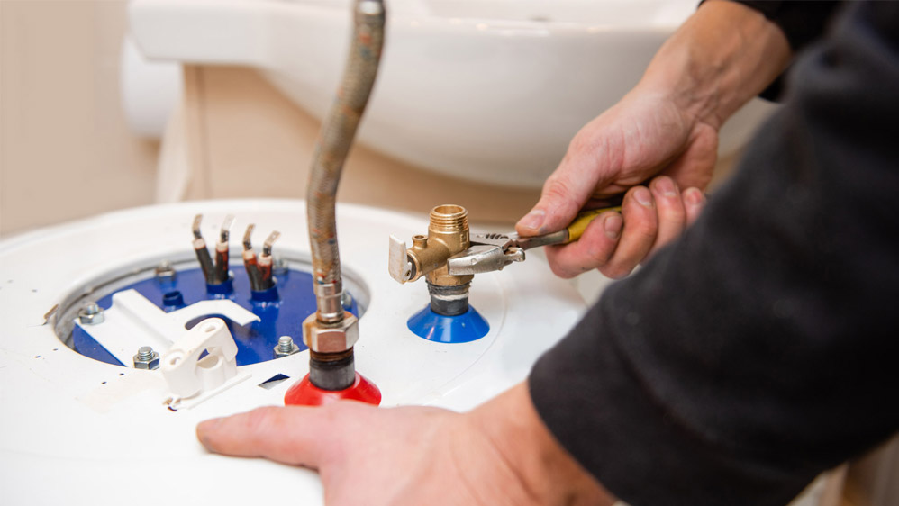 Water Heater Installation in Flensburg