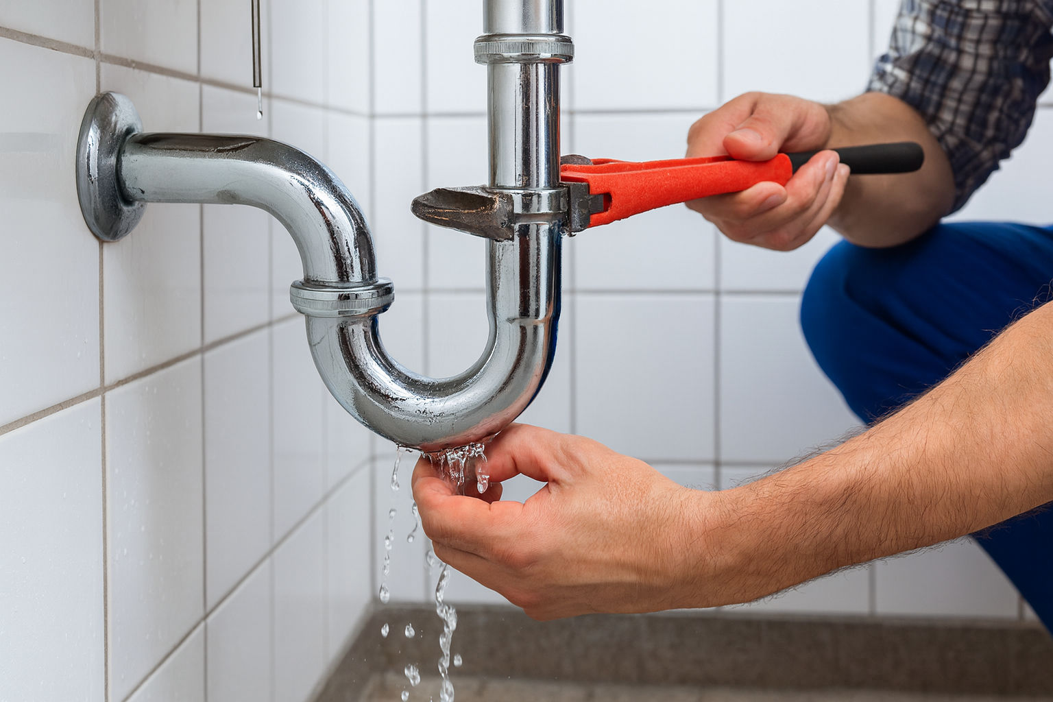 Professional Plumber in Flensburg