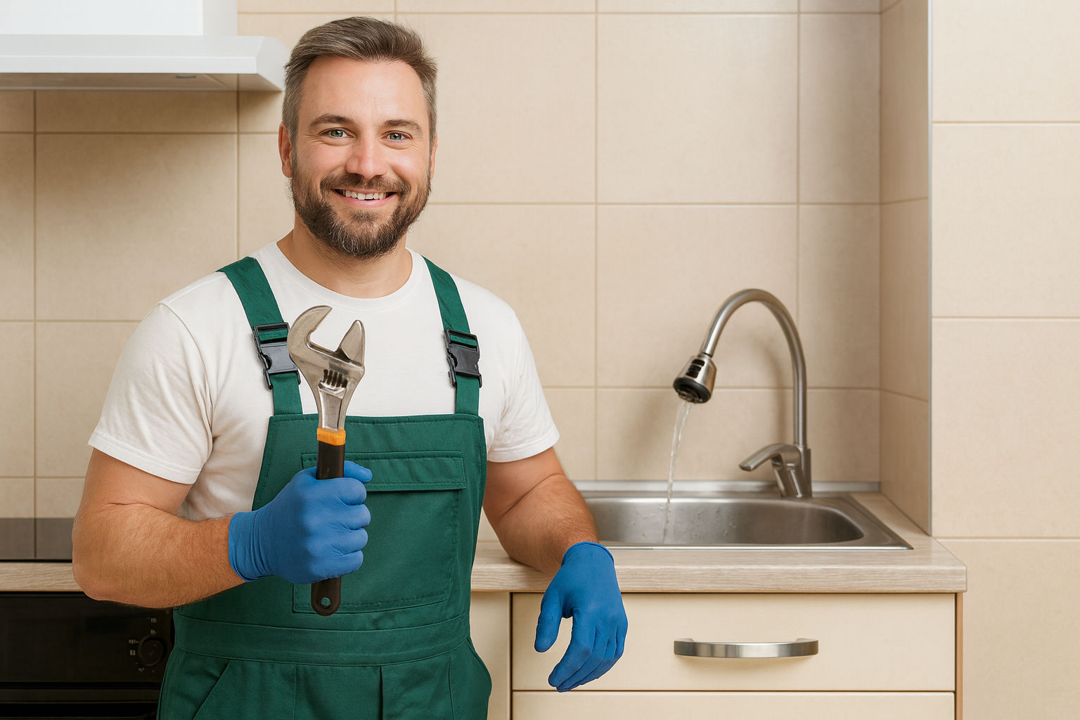 Contact a plumber in Flensburg